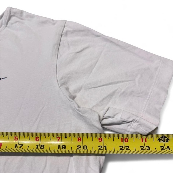 Arc’teryx component ss spellout logo double sided tee white size L mens - Picture 6 of 7